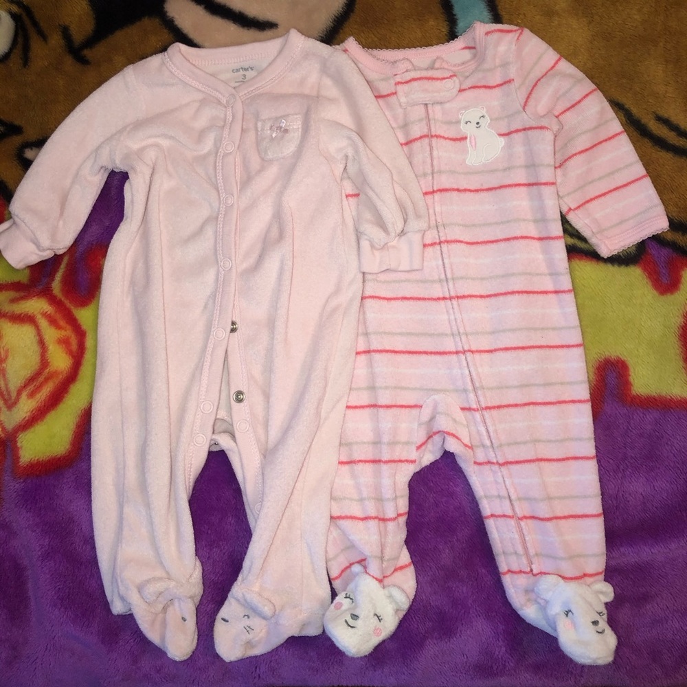 Baby Girl 2 Piece Pajamas